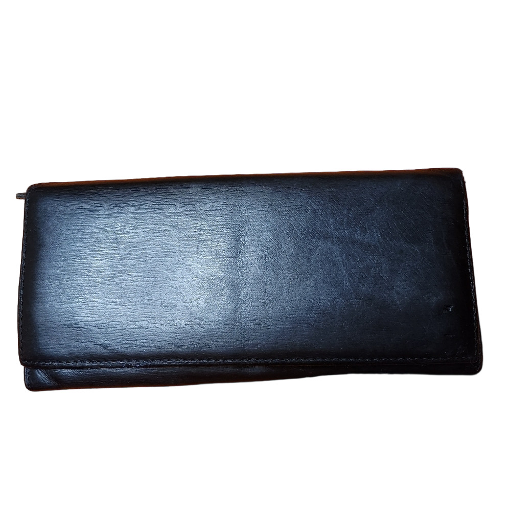Dunhill Long Bill Wallet Black